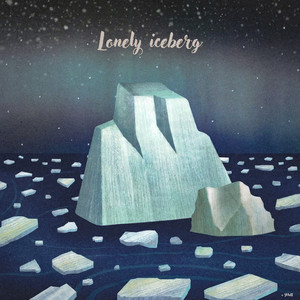 Lonely Iceberg by yvwn.