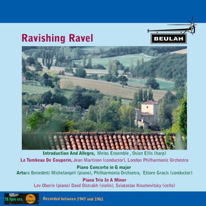 Javier Perianes, Orchestre De Paris & Josep Pons Ravel: Concerto en sol, Le Tombeau de Couperin & Alborada del gracioso