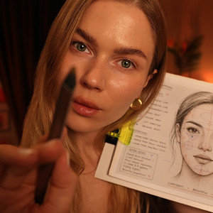 Forehead & Ear Mapping by Lizi ASMR
