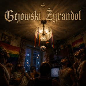 Gejowski Żyrandol by Ciepłe Chłopaki