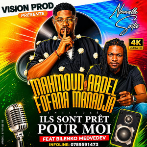 Chris Master Beat - MAHMOUD ABDEL (ILS SONT PRET POUR MOI)