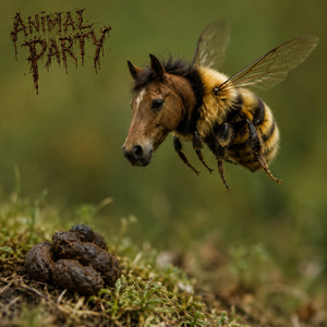 Horsebee Dogshit by Animal Party