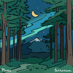 into the green by Moose, terrarium.