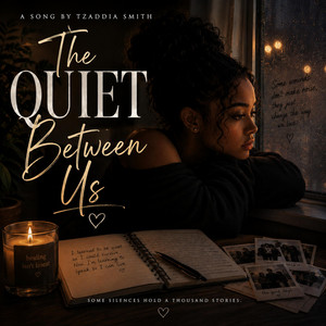 The Quiet Between Us by Tzaddia