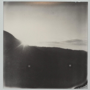 distances by sepia tones, little blue