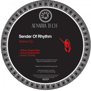 Sender Of Rhythm cover