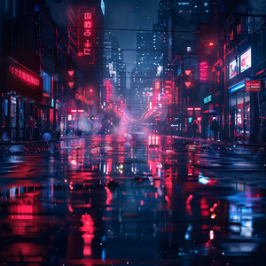 Muted Pulse Nights by Noir Offset