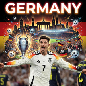 Deutschland Vor, Noch Ein Tor — Weltmeisterschaft 2026 by Mr Chirp