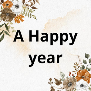 A happy year by Djmoradita