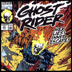 GHOST RIDER by DUSTY