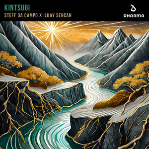 KINTSUGI — cover art by Dj Steff Rene Campo