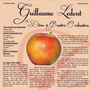 Guillaume Ledent & Dîne à Quatre Orchestra