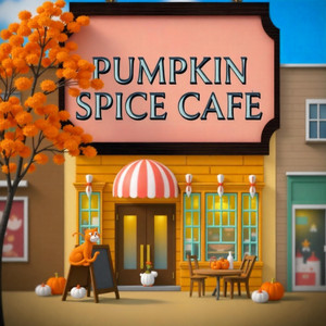 Pumpkin Spice Cafe by BookTok
