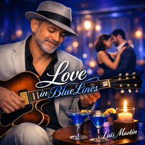Love in Blue Lines by Luis Martín