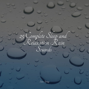 25 Complete Sleep and Relaxation Rain Sounds album