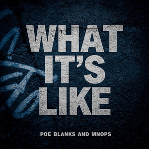 WHAT IT’S LIKE by POE Blanks, Mnops