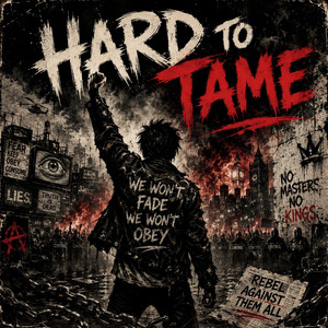 Hard to tame by Lex Grey