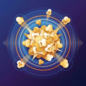 Popcorn by Rikard Van Tijn
