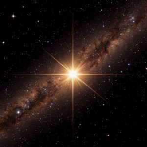 Mysterious Star by DJ Polkovnik