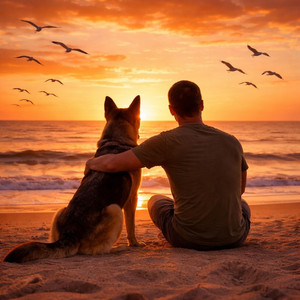 A Man's Best Friend by XShadowz