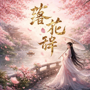 落花辞 by Rong Tian Fu