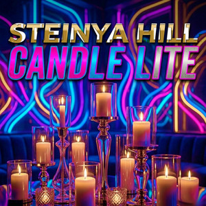 Candle lite by Steinya hill
