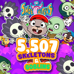 5,507 Skeletons & Goblins album cover
