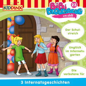 Kapitel 02: Der Schulstreich (Folge 23) by Bibi Blocksberg