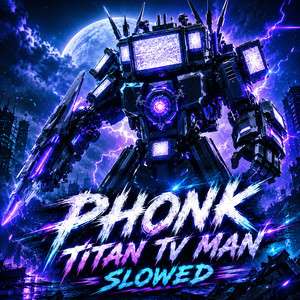 Phonk Titan TV Man - Slowed by Phonk 808, nellyx$666