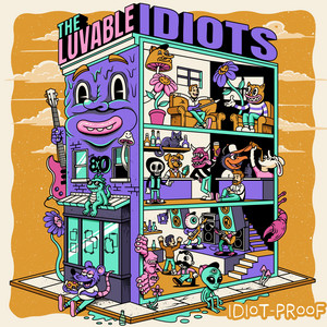 Brick in the Wall Pt. 2 (Live at the Tunneys') by The Luvable Idiots
