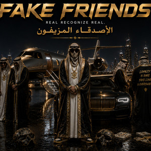 FAKE FRIENDS - English & Arabic Version by FLORÉN FLO Beats