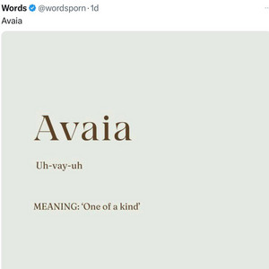 AVAIA by Survanityy