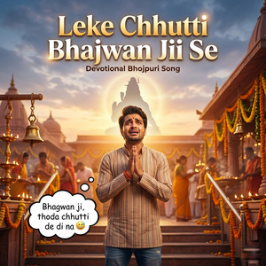 Aashish Raaz - Leke Chhutti Bhajwan Jii Se