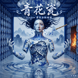 青花瓷 Blue Porcelain by 带你去抓娃娃 Doll Catcher