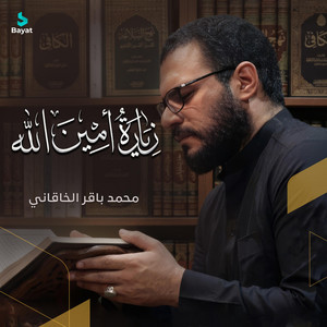 زيارة أمين الله by محمد باقر الخاقاني