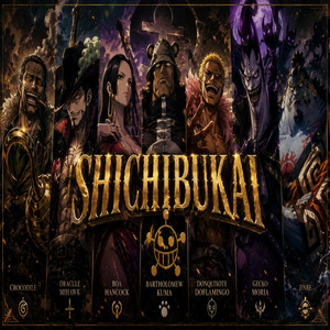 Shichibukai by Mythostitan