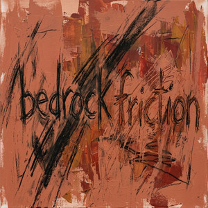 Bedrock Friction by Kinetic Loam
