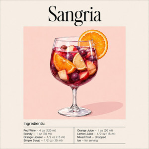 Sangria by Don Henríquez