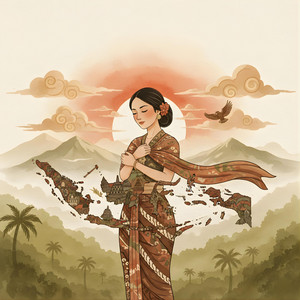 Sebuah Lagu Indonesia by Framelens Music