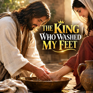 The King Who Washed My Feet - Second Version by Azeem Masih, Gospel Souls, The Worship Team, The Flock, Words Of Worship