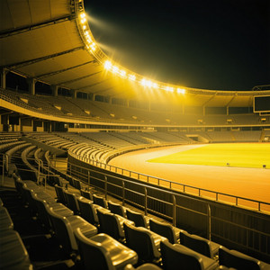 Stadium Lights by LIGHTA STAREAST