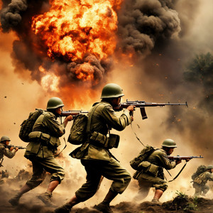 No to War by BRAYAN DE LA ROSA