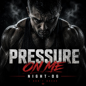 Pressure on Me (Dark Gym Motivation) by NIGHT-OG