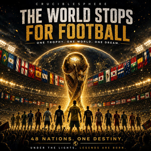 The World Stops for Football by CrucibleSphere