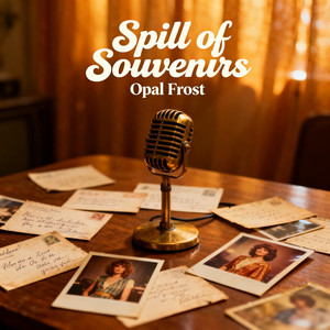 Spill of souvenirs by OPAL FROST