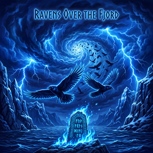 Ravens Over the Fjord by VALHALLA IX