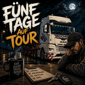 Fünf Tag auf Tour by trK - TruckerKevin
