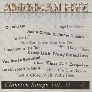 American Five - You Can Leave Your Hat On