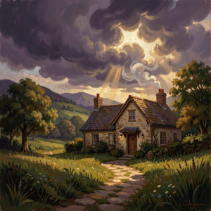 Home Before The Rain by LoFi Panda Boy