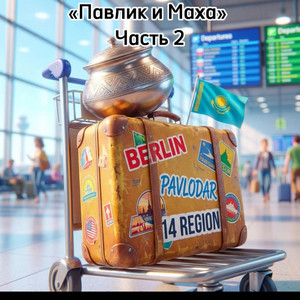 Берлин-Павлодар (Павлик и Маха) .Часть 2 by Таня. Л